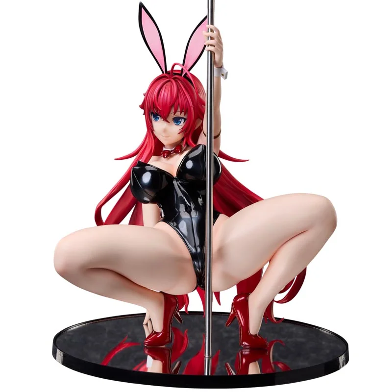Figurine Rias Gremory Ver. Bare Leg Bunny 2nd de High School DxD HERO par FREEing